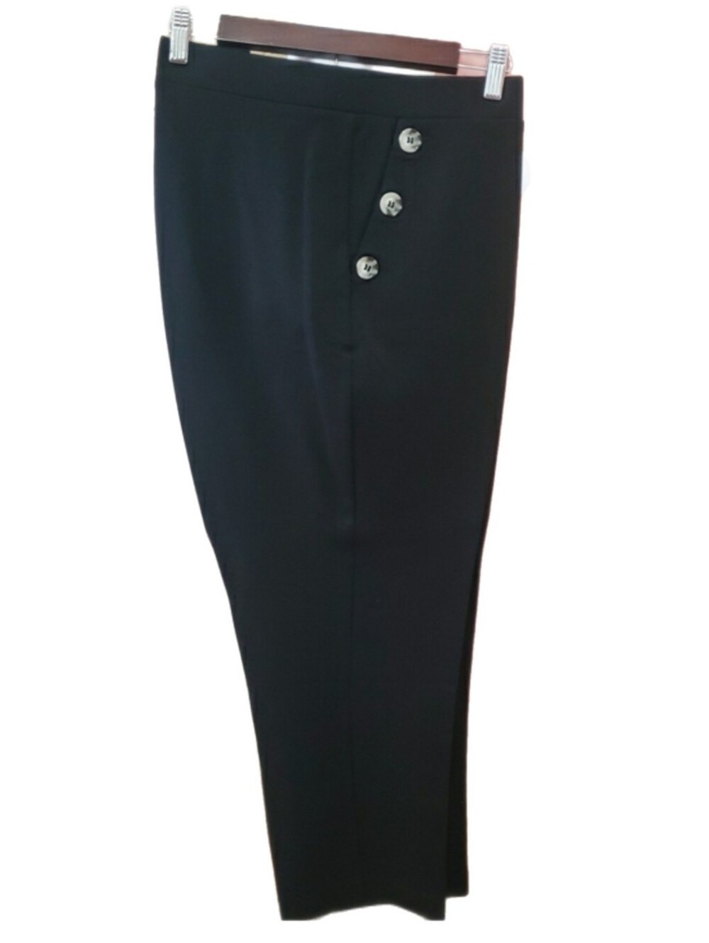 Jones New York Black Women's Ankle Dress Trousers, 3X